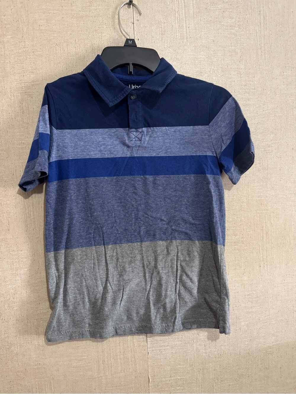Urban pipeline boys striped polo shirt